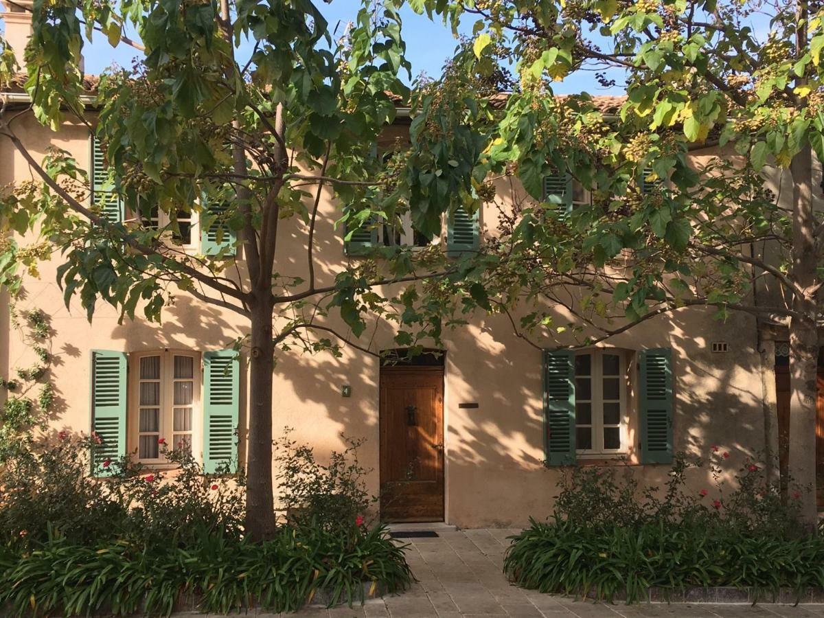 Maison Au Coeur Du Village Gassin Exterior foto